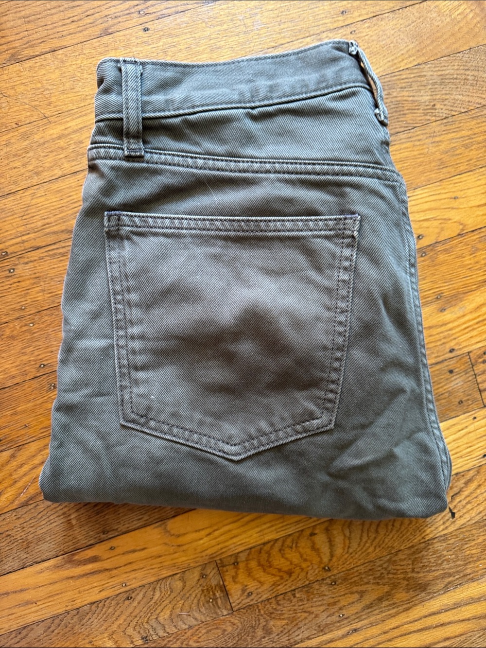 30x32 high rise straight leg jeans